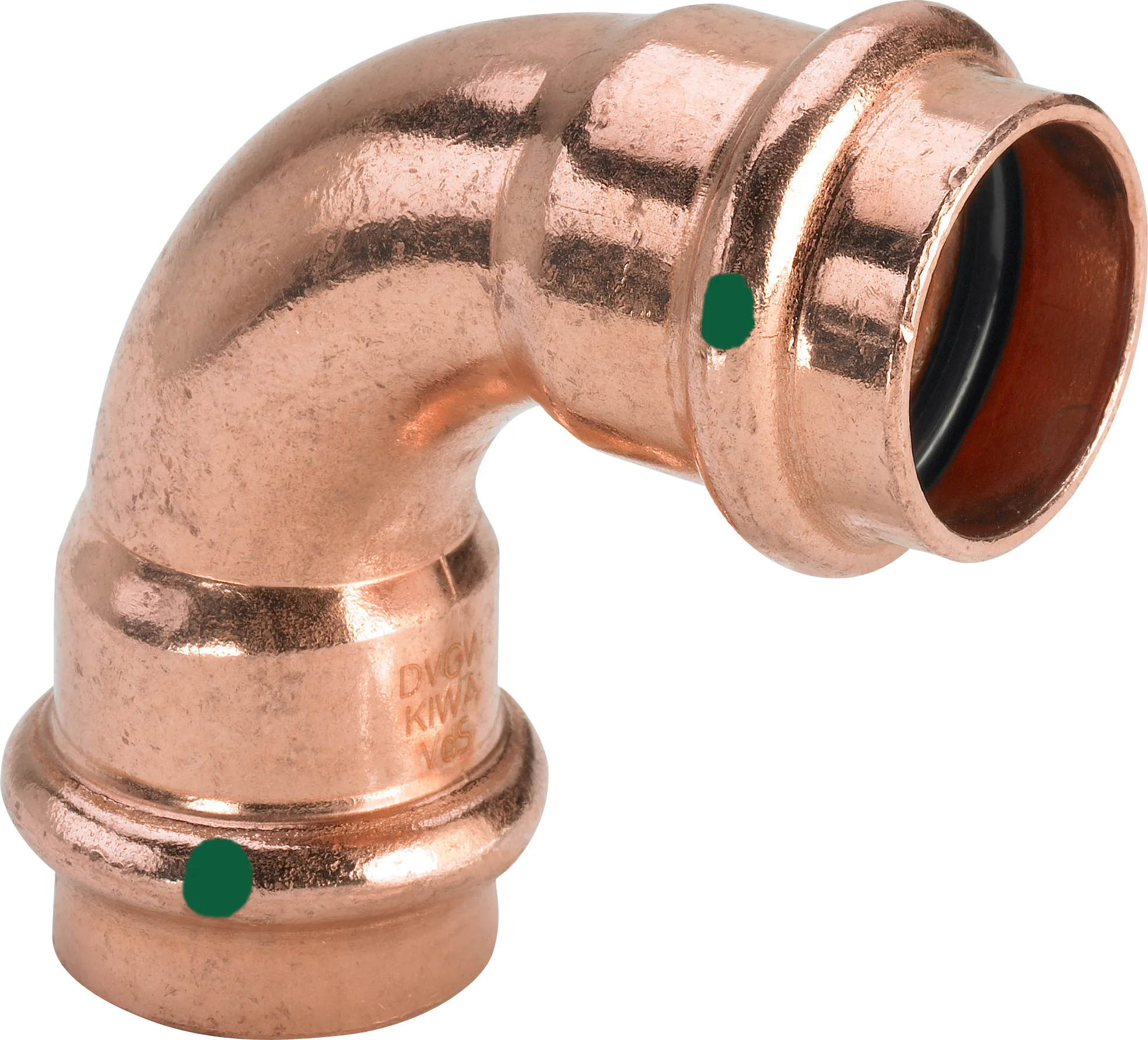 „Profipress“ 90°-Bogen mit 2 Muffen 28 mm „Profipress“ 90°-Bogen mit 2 Muffen 28 mm