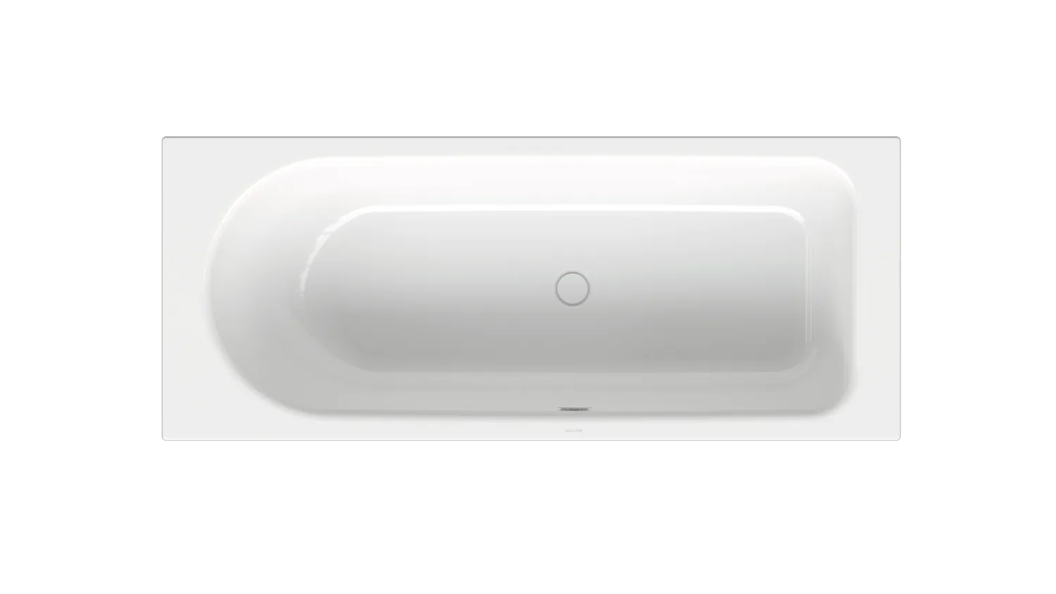 BetteOcean Badewanne Rechteck, 1700 x 700 mm, Fußende rechts, Überlauf vorne, weiß, glasierter Titan-Stahl, Einbau, Bade-Duschkombination BetteOcean Badewanne Rechteck, 1700 x 700 mm, Fußende rechts, Überlauf vorne, weiß, glasierter Titan-Stahl, Einbau, Bade-Duschkombination