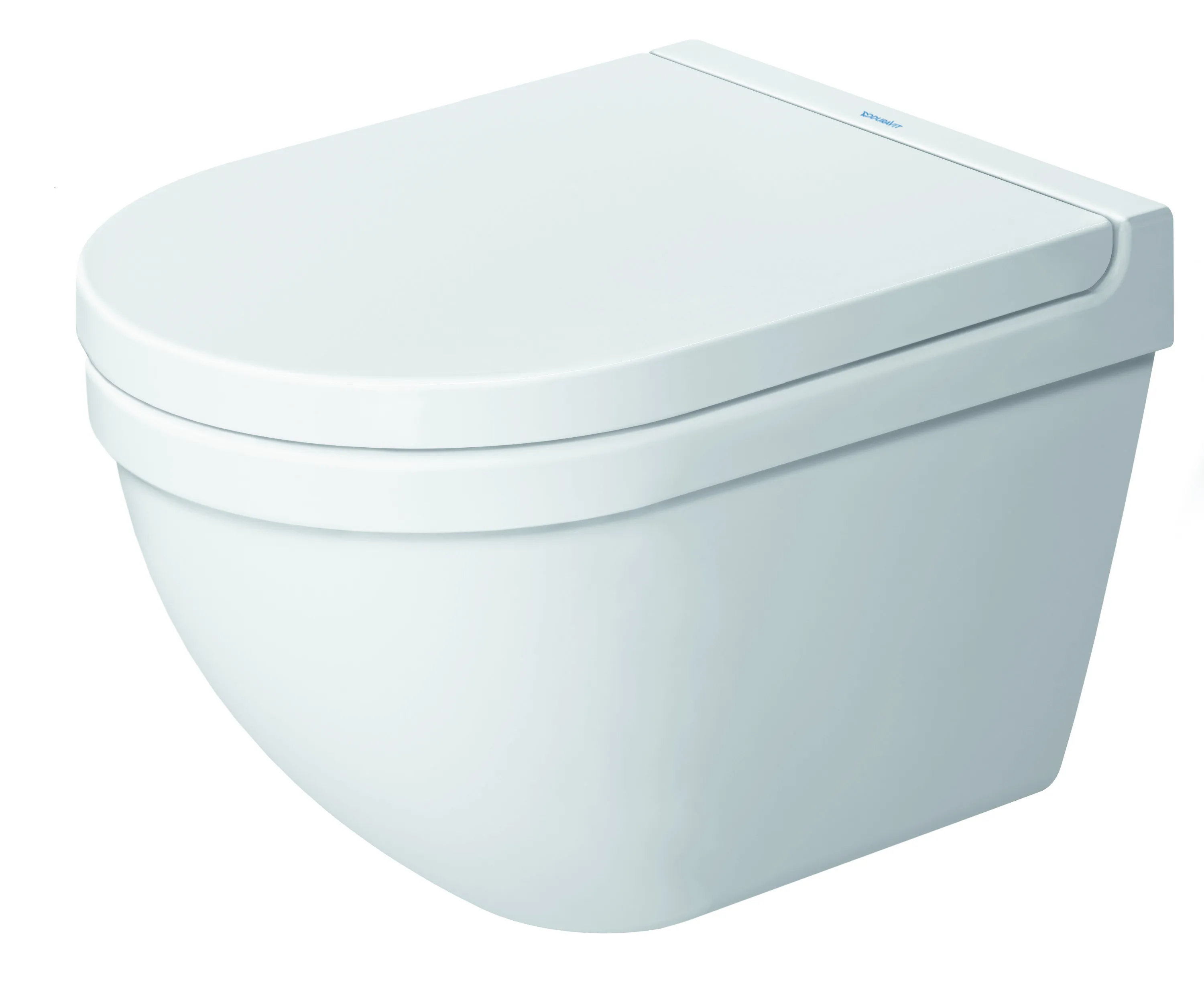 Duravit Starck 3 Compact 485 mm Tiefspüler, Durafix, weiß Duravit Starck 3 Compact 485 mm Tiefspüler, Durafix, weiß