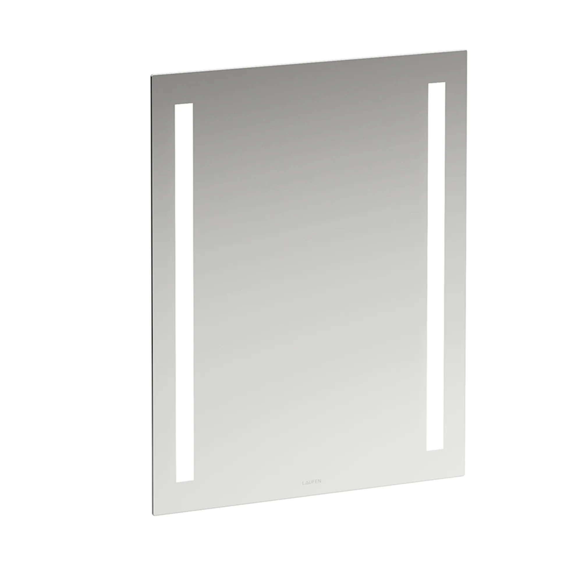 Laufen Spiegel „LANI“ in Aluminium, glanzeloxiert Laufen Spiegel „LANI“ in Aluminium, glanzeloxiert