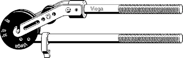 Viega „Raxofix“ Biegewerkzeug ⌀ 16 mm Viega „Raxofix“ Biegewerkzeug ⌀ 16 mm