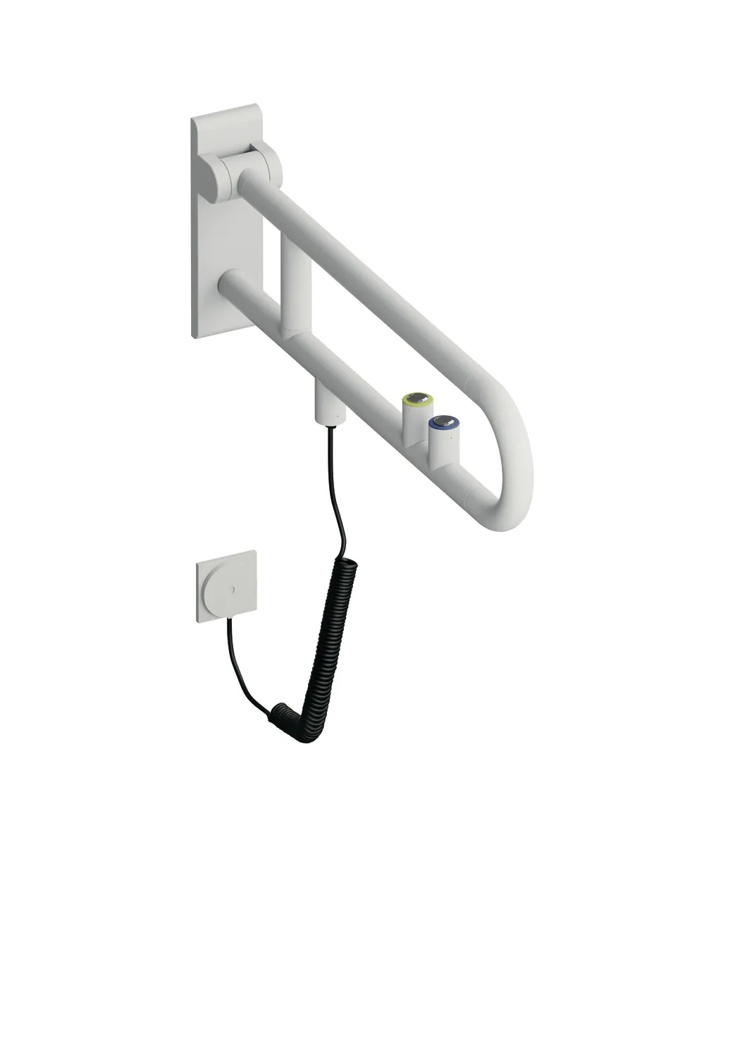 HEWI Stützklappgriff „Serie 801“ HEWI Stützklappgriff „Serie 801“