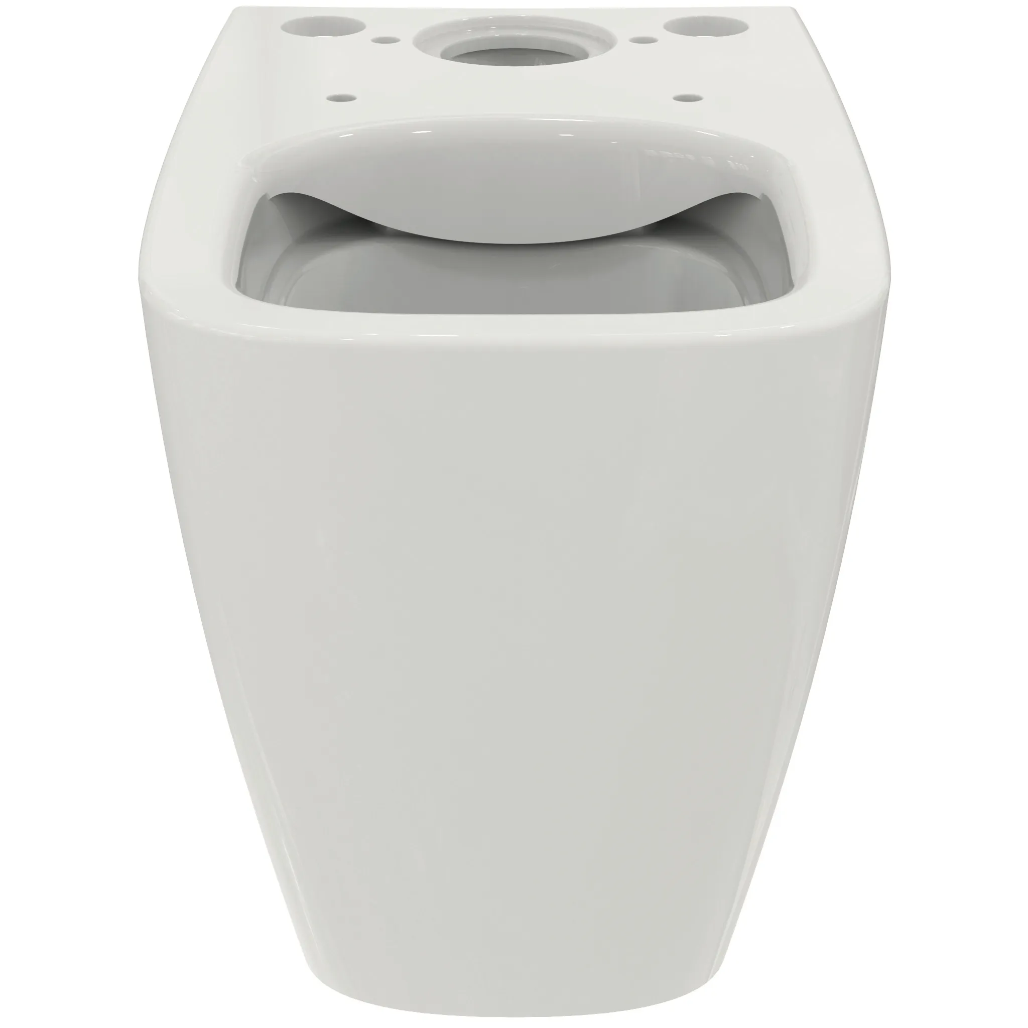 Stand-WC-Kombi i.life A Randlos 360x605x790mm Weiß Stand-WC-Kombi i.life A Randlos 360x605x790mm Weiß