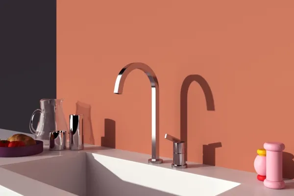 Ideal Standard Gusto 2-Loch-Küchenarmatur BD423AA Chrom Ideal Standard Gusto 2-Loch-Küchenarmatur BD423AA Chrom