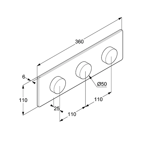 PushTronic Elektronisches UPTHM mit Feinbauset Chrom PushTronic Elektronisches UPTHM mit Feinbauset Chrom