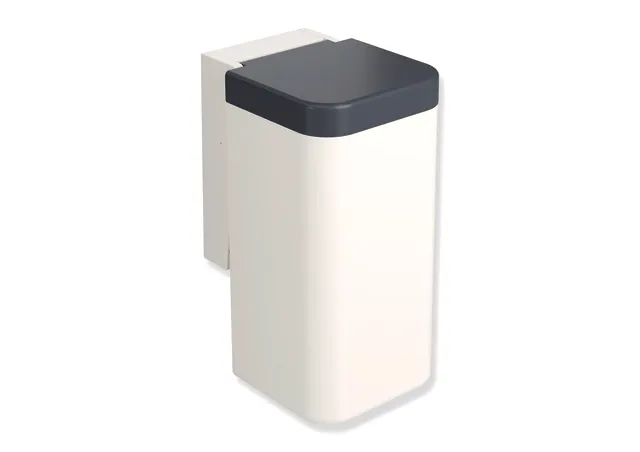 HEWI Hygieneabfallbehälter, Serie 477, Korpus und Wandhalterung Polyamid, matt, Fassungsvermögen ca. 6 l, Höhe 310 mm, HEWI Farbe 92 (Anthrazitgrau) HEWI Hygieneabfallbehälter, Serie 477, Korpus und Wandhalterung Polyamid, matt, Fassungsvermögen ca. 6 l, Höhe 310 mm, HEWI Farbe 92 (Anthrazitgrau)