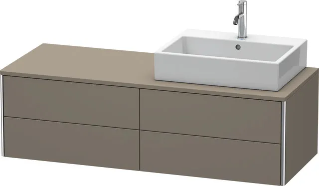 Duravit Waschtischunterschrank wandhängend „XSquare“ 140 × 40 × 54,8 cm Duravit Waschtischunterschrank wandhängend „XSquare“ 140 × 40 × 54,8 cm