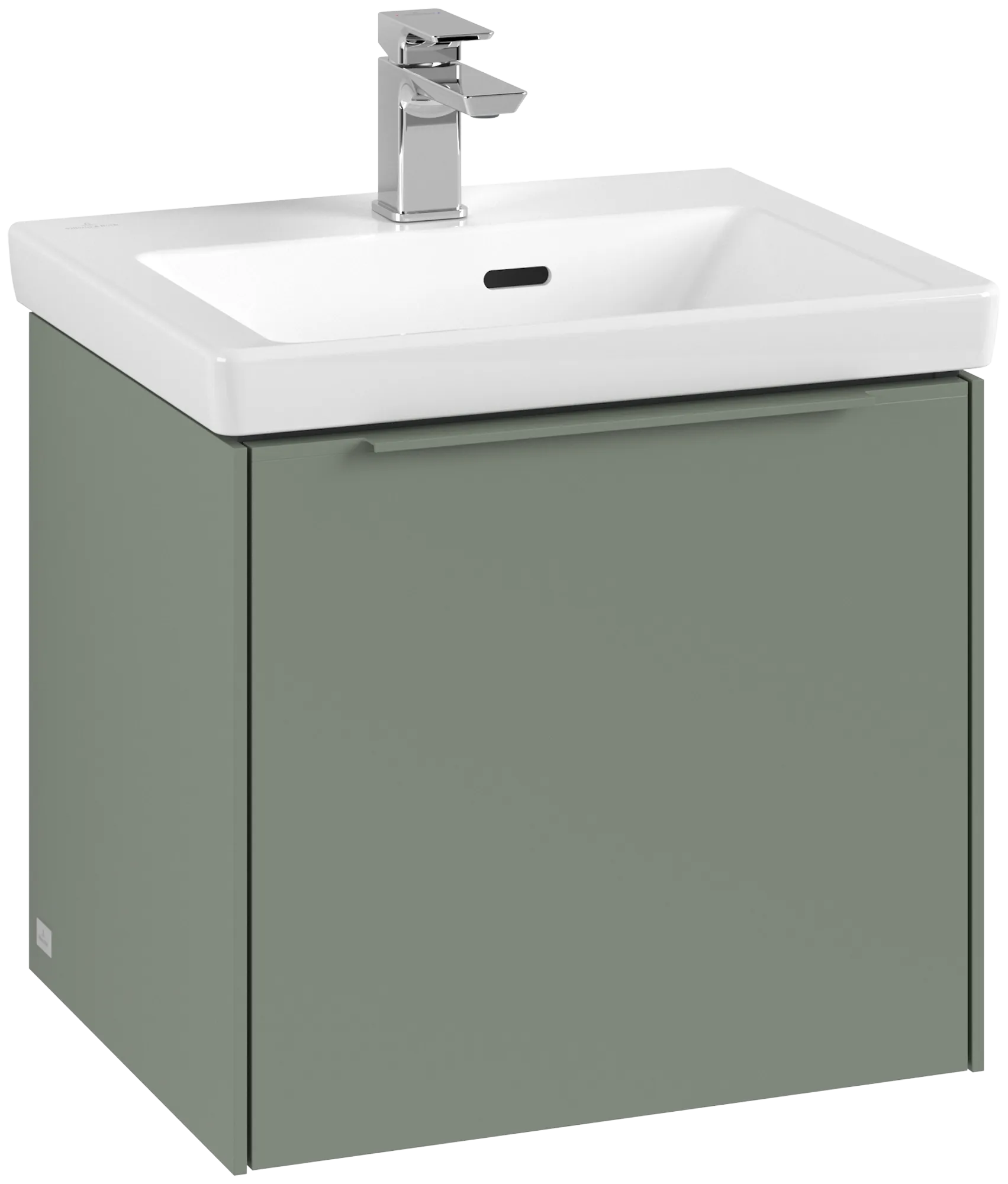 Villeroy & Boch Subway 3.0 Waschbeckenunterschrank C58002, 473 x 429 x 408 mm, Soft Green