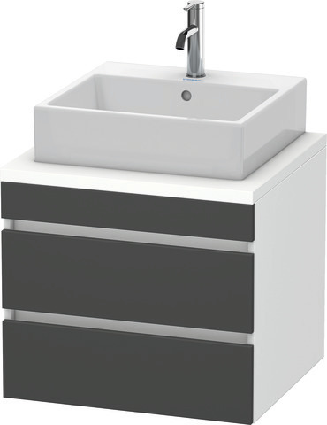 Duravit Waschtischunterschrank wandhängend „DuraStyle“ 60 × 51,2 × 54,8 cm