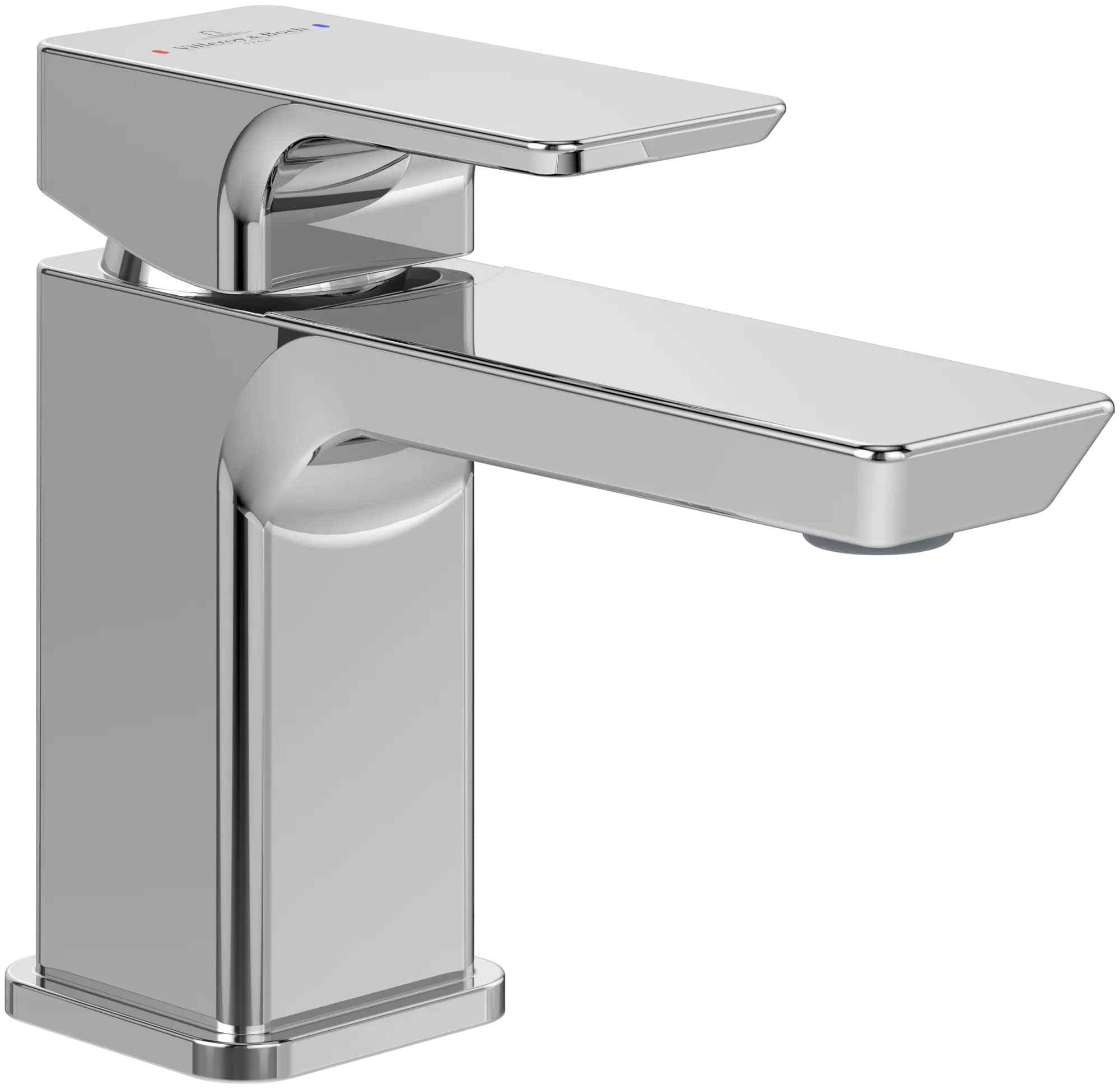Villeroy & Boch Subway 3.0 Einhebel-Waschtischarmatur, 43x125x154mm, Chrom Villeroy & Boch Subway 3.0 Einhebel-Waschtischarmatur, 43x125x154mm, Chrom