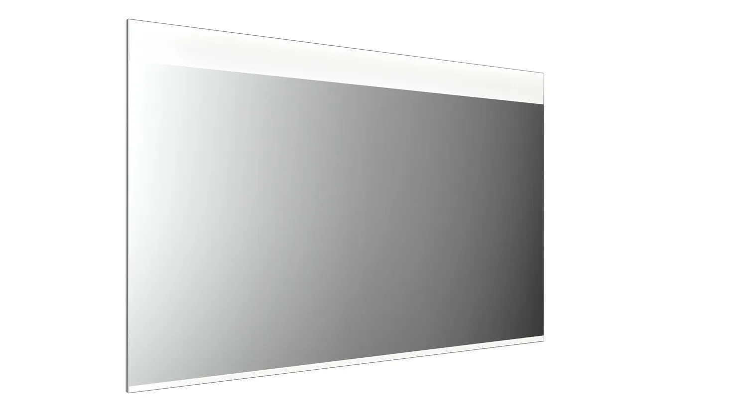 Lichtspiegel MI 250, 1300 x 802 mm2700K/6500K, Sensor, m. Heizung u. Unterlicht, IP 20