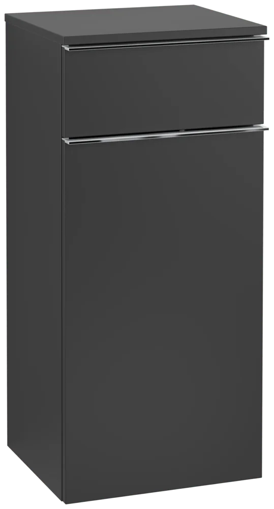 Villeroy & Boch Venticello Seitenschrank A95001 404x866x372 mm Volcano Black