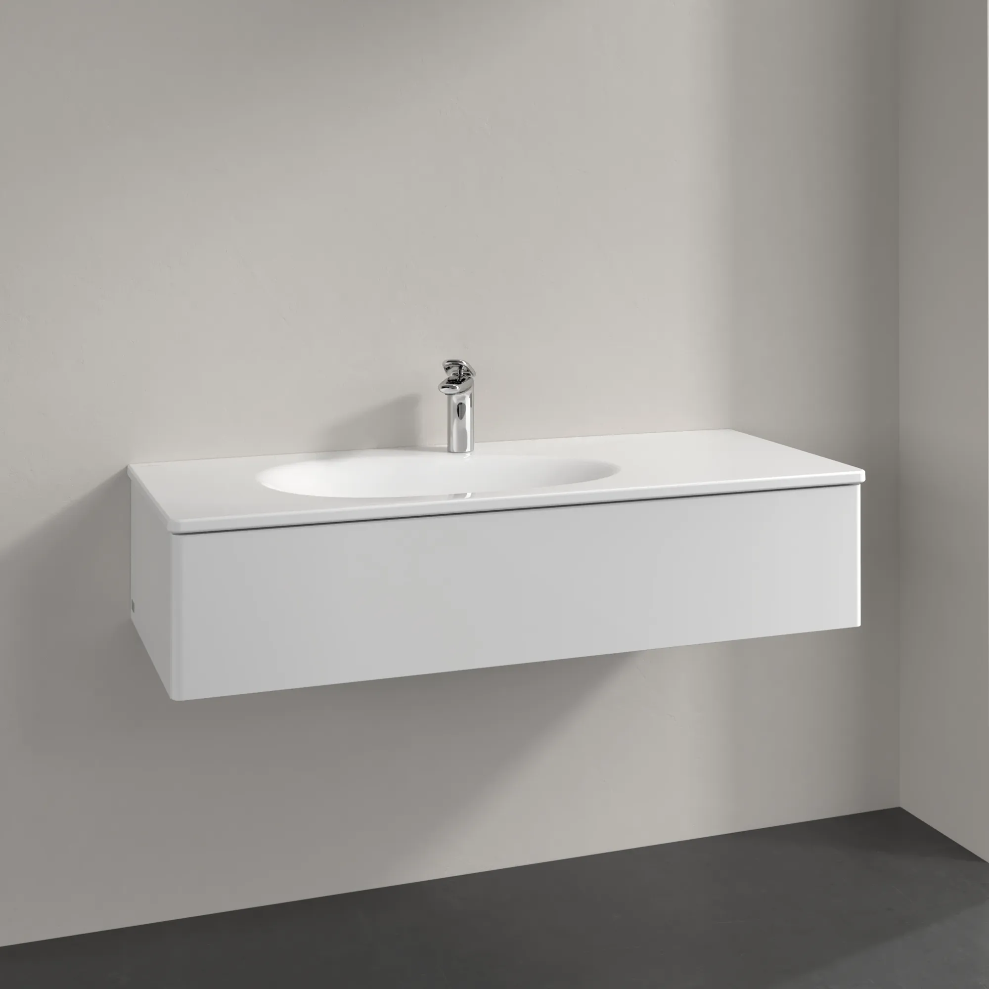 Villeroy & Boch Antao Waschbeckenunterschrank K03 Glossy White Lacquer Villeroy & Boch Antao Waschbeckenunterschrank K03 Glossy White Lacquer