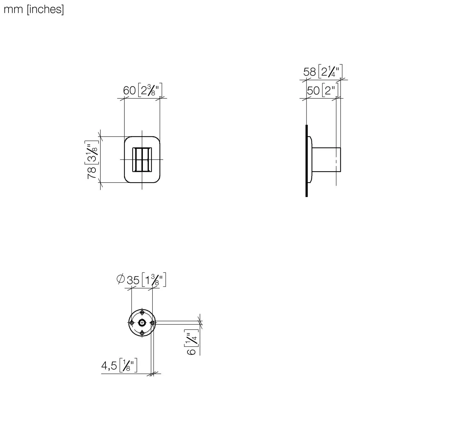 Brausehalter LISSÉ Chrom 28050845 Brausehalter LISSÉ Chrom 28050845