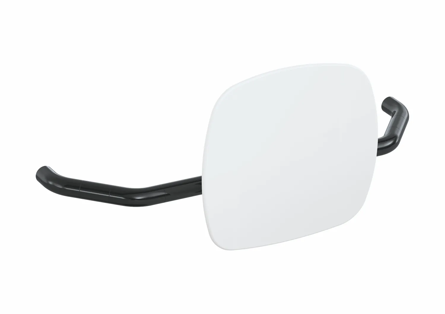 Rückenstütze Fb 98, WA 230mm SK-Griff-Montage reinweiß