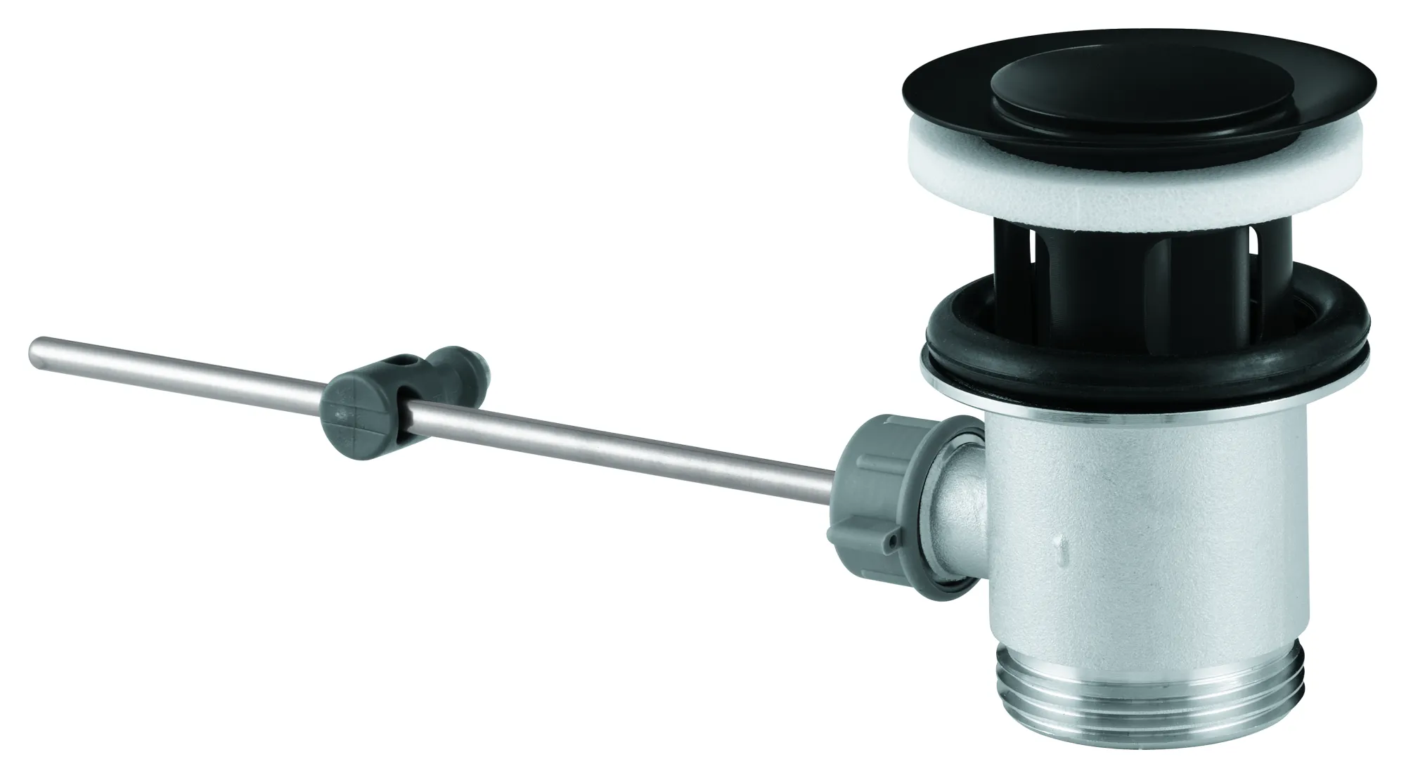 Grohe Ablaufgarnitur 1 1/4" in matt black