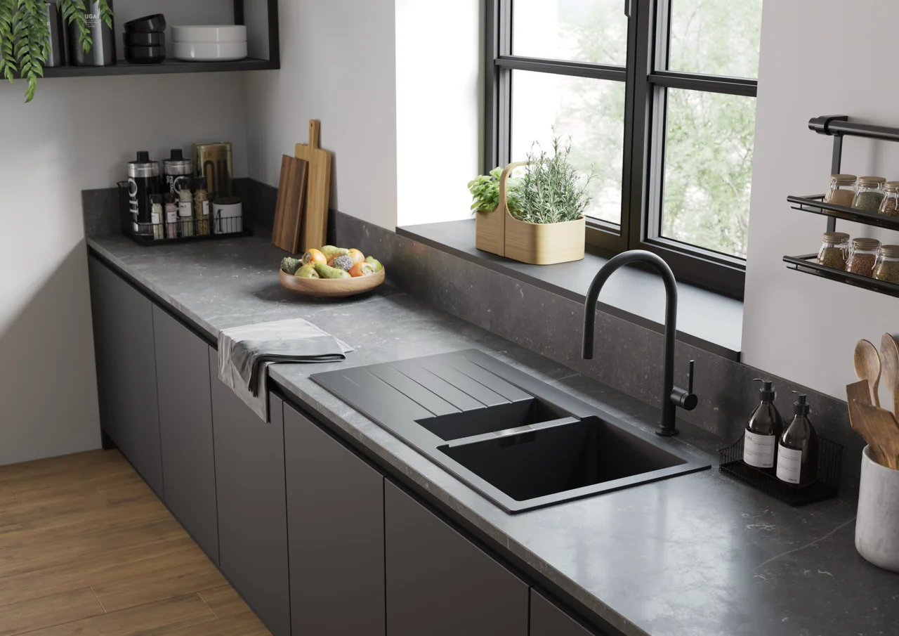 Hansgrohe Talis M54 Einhebel-Küchenmischer 210, Ausziehschlauch, 1-Jet, sBox, mattschwarz Hansgrohe Talis M54 Einhebel-Küchenmischer 210, Ausziehschlauch, 1-Jet, sBox, mattschwarz