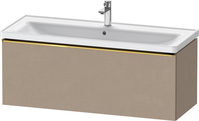 Duravit Waschtischunterschrank wandhängend „D-Neo“ 118,4 × 44 × 45,2 cm