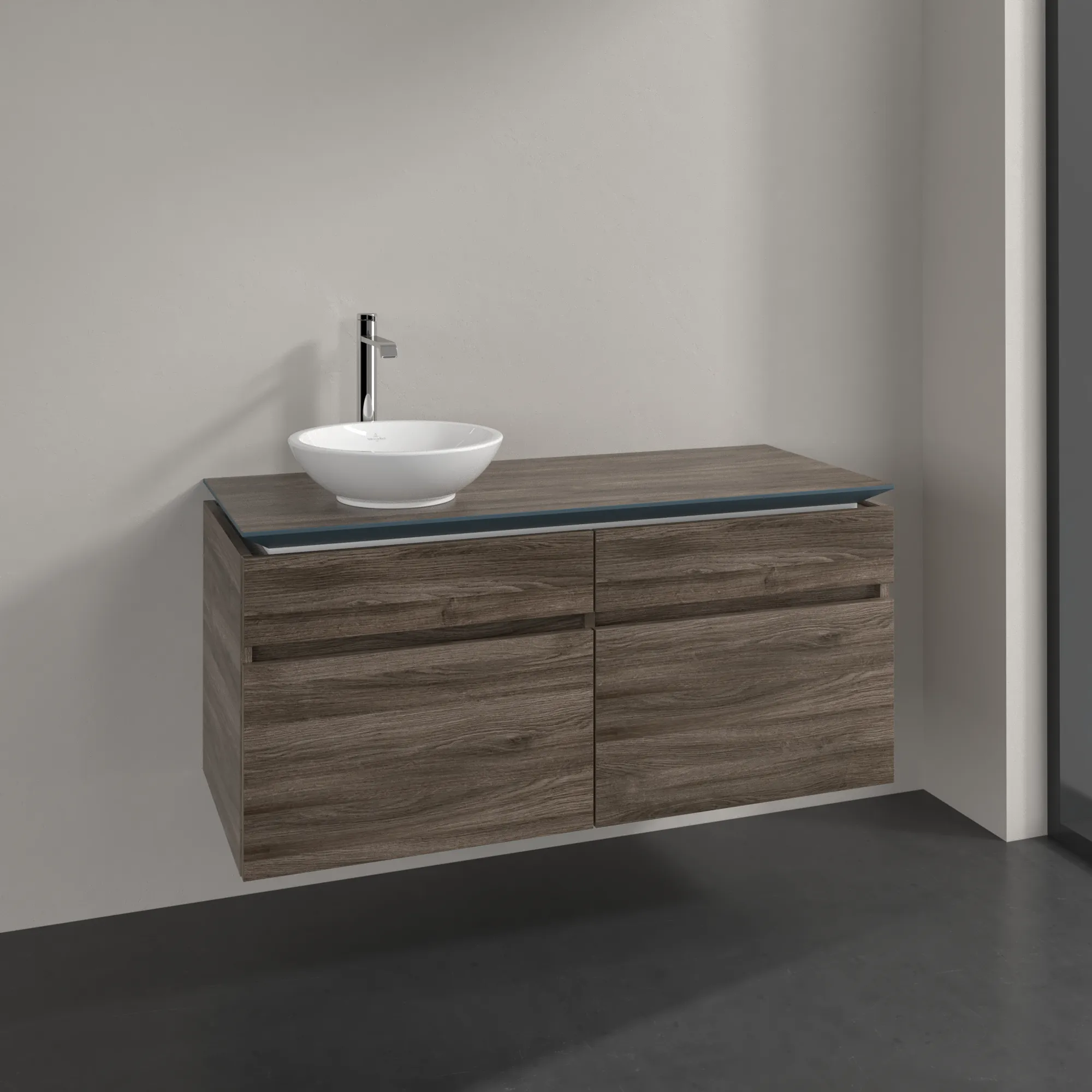 Villeroy & Boch Waschtischunterschrank „Legato“ für Schrankwaschtisch 120 × 55 × 50 cm