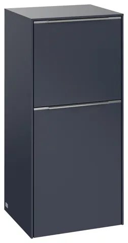 Villeroy & Boch Seitenschrank „Subway 3.0“ 40 × 86 × 36,2 × 36,2 cm 1 Auszug, 1 Tür, Anschlag (Scharnier) rechts, 1 Tür, Anschlag rechts