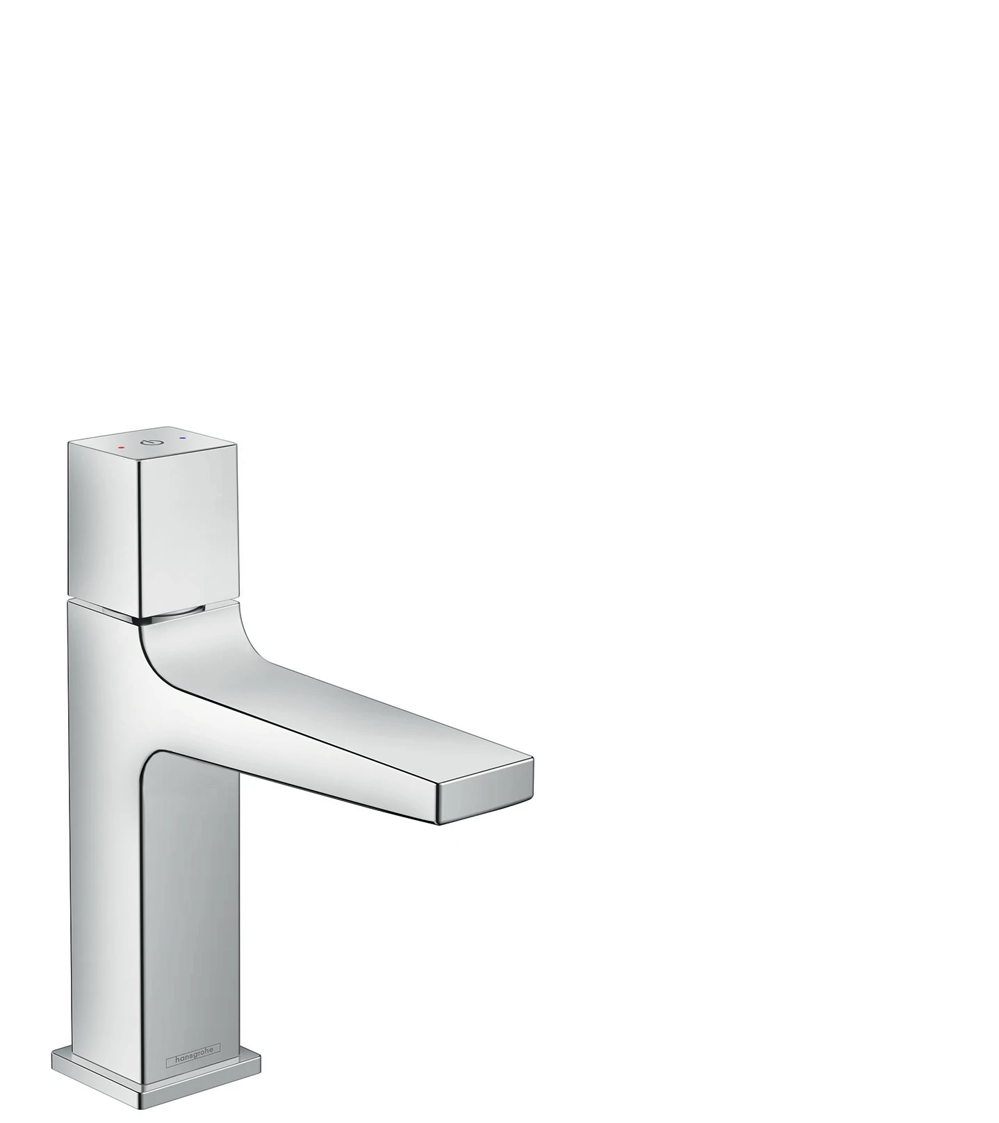 Waschtischmischer 110 Metropol Select mit Push-Open Ablaufgarnitur chrom Waschtischmischer 110 Metropol Select mit Push-Open Ablaufgarnitur chrom