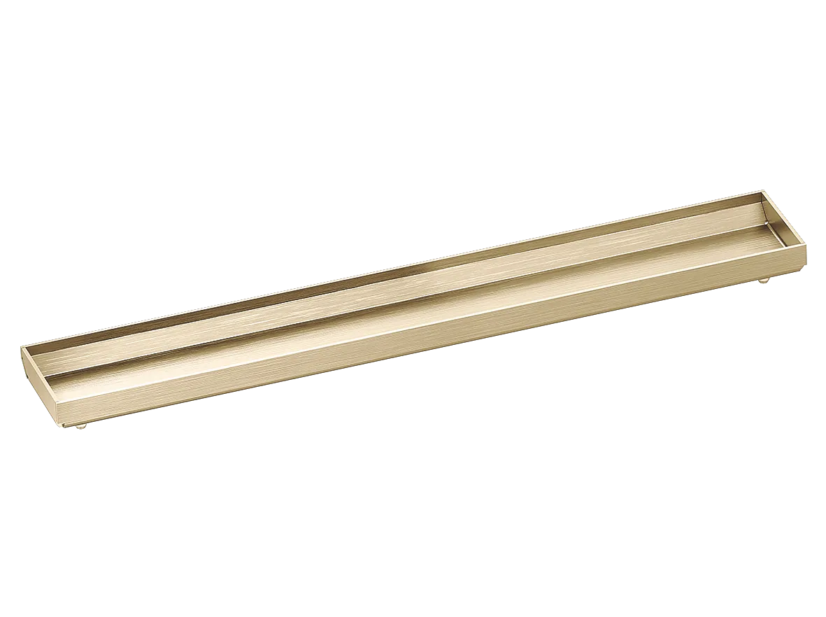 Abdeckung CeraWall Individual messing matt