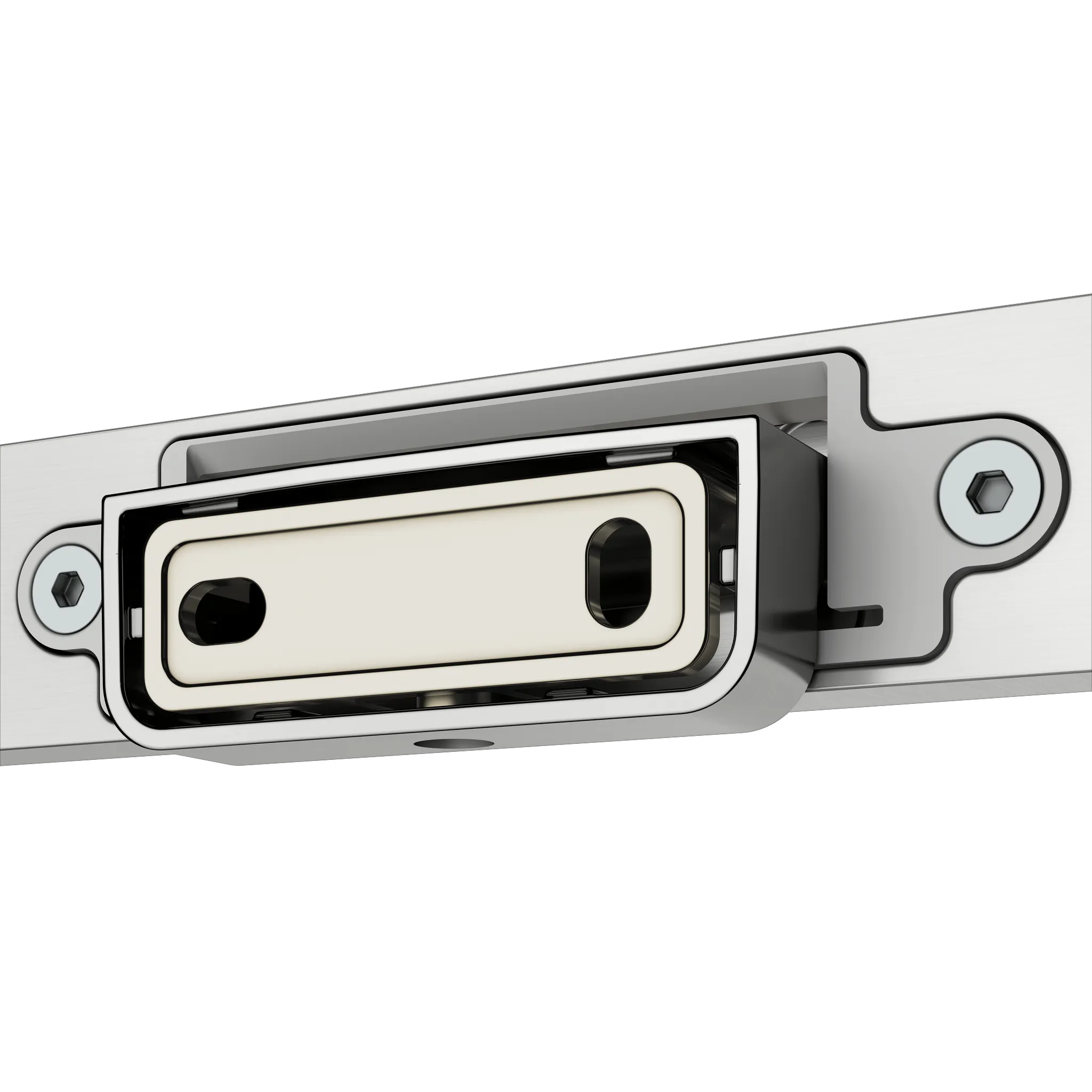 KEUCO COLLECTION MOLL Toilettenpapierhalter offene Form Edelstahl-finish