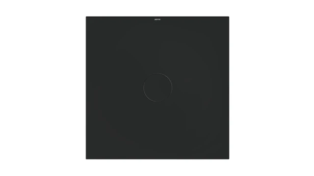 Bette quadrat Duschwanne „BetteAir“ 100 × 100 cm in Schwarz Bette quadrat Duschwanne „BetteAir“ 100 × 100 cm in Schwarz