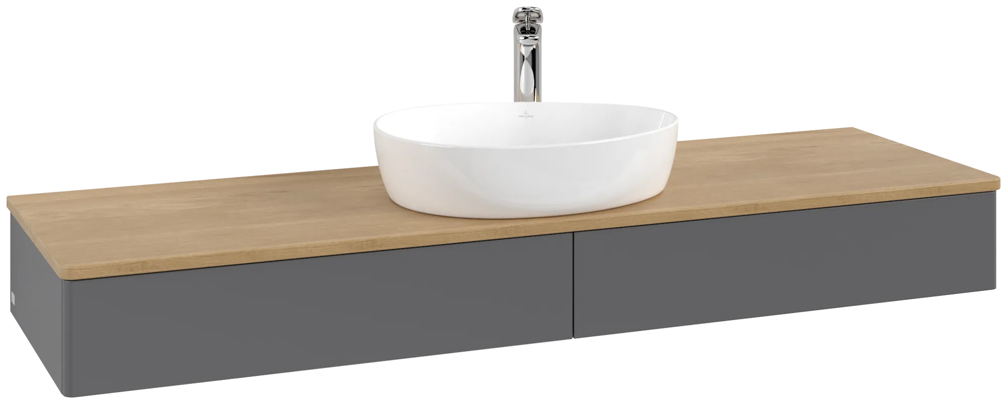 Villeroy & Boch Antao Waschbeckenunterschrank K14_5, anthrazit