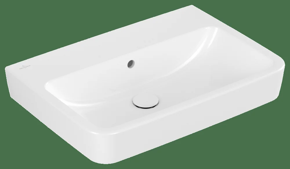 Villeroy & Boch O.novo Waschbecken 4A4167, 650x460mm, Eckig, Weiß Alpin Villeroy & Boch O.novo Waschbecken 4A4167, 650x460mm, Eckig, Weiß Alpin