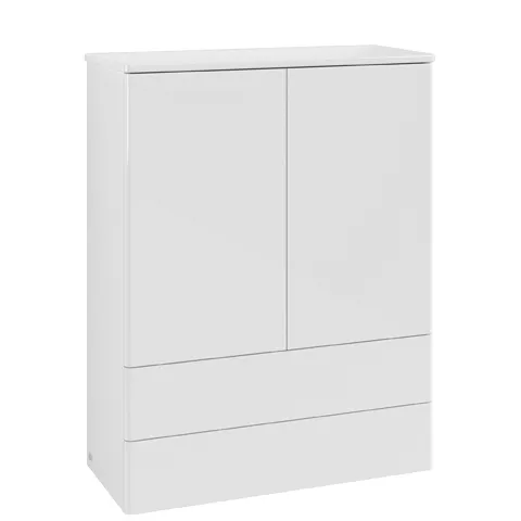 Villeroy & Boch Highboard „Antao“ 81,4 × 103,9 × 35,6 cm ohne Beleuchtung Villeroy & Boch Highboard „Antao“ 81,4 × 103,9 × 35,6 cm ohne Beleuchtung