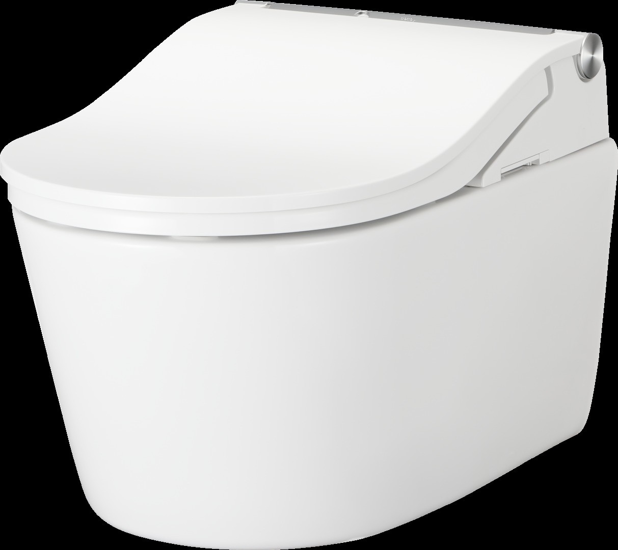 Dusch-WC WASHLET® „RW“ 391 × 108 mm in weiß Dusch-WC WASHLET® „RW“ 391 × 108 mm in weiß