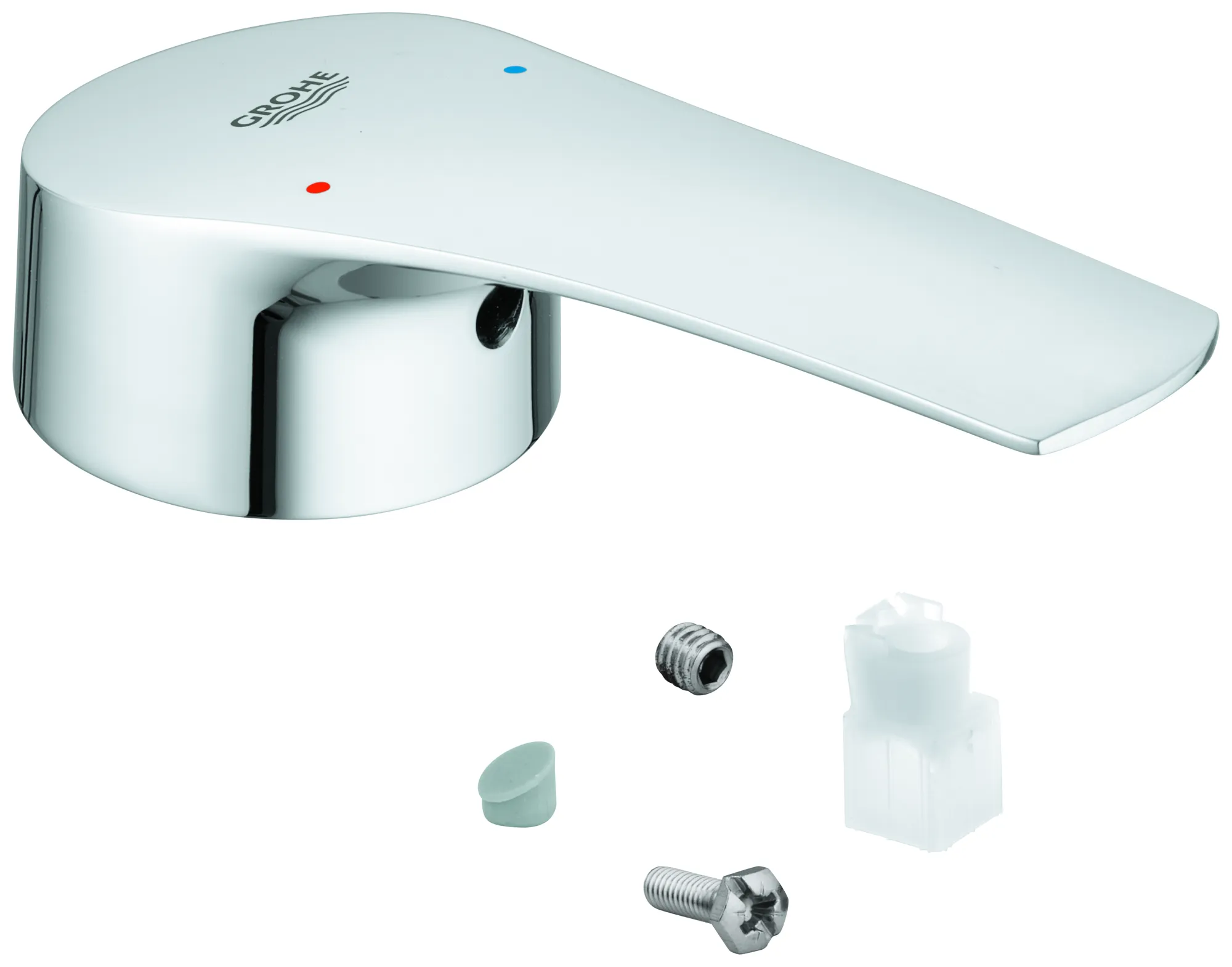 Hebel 48542, für Eurosmart Einhebelmischer, chrom Hebel 48542, für Eurosmart Einhebelmischer, chrom