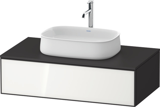 Duravit Waschtischunterschrank wandhängend „Zencha“ 100 × 28,1 × 55 cm