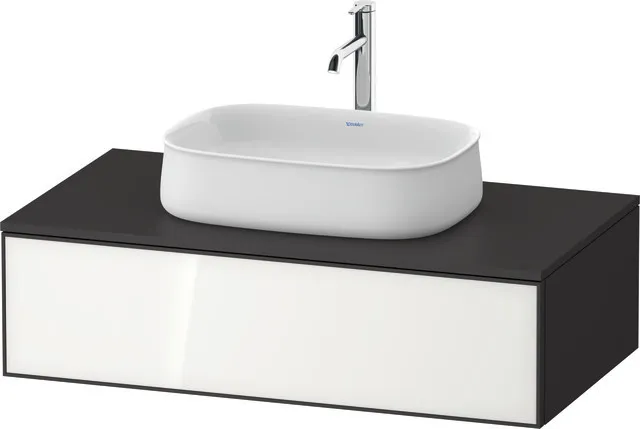 Duravit Waschtischunterschrank wandhängend „Zencha“ 100 × 28,1 × 55 cm Duravit Waschtischunterschrank wandhängend „Zencha“ 100 × 28,1 × 55 cm