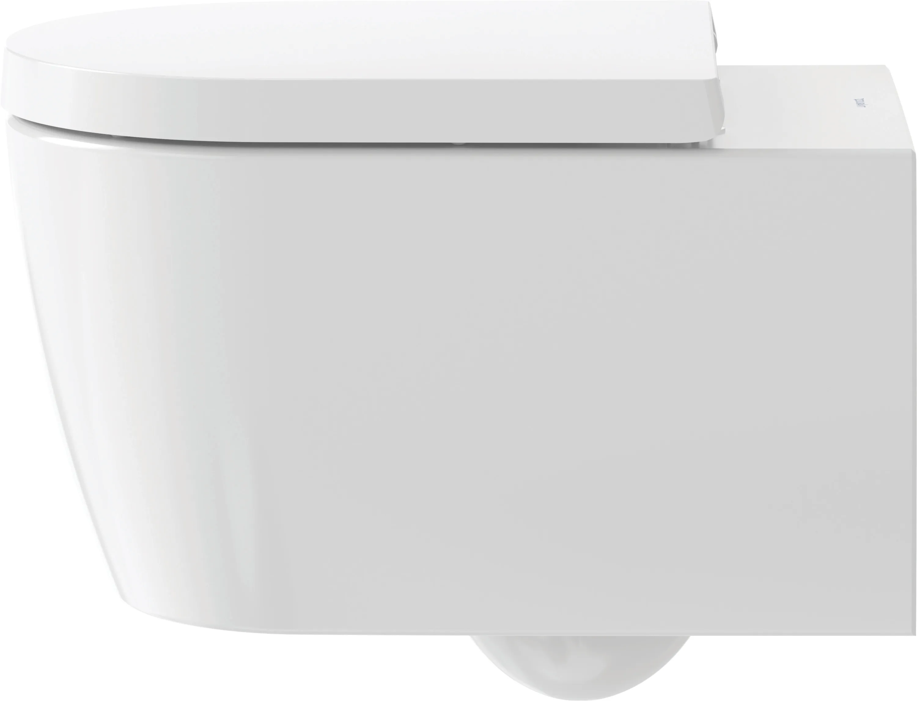 Duravit Wand-Tiefspül-WC inkl. WC-Sitz „ME by Starck“ 37,35 × 57 × 39,5 cm, Befestigung sichtbar Duravit Wand-Tiefspül-WC inkl. WC-Sitz „ME by Starck“ 37,35 × 57 × 39,5 cm, Befestigung sichtbar
