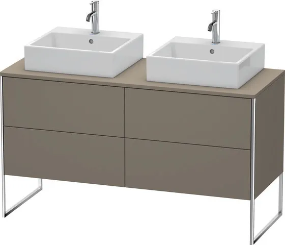 Duravit Waschtischunterschrank bodenstehend „XSquare“ 140 × 77,8 × 54,8 cm Duravit Waschtischunterschrank bodenstehend „XSquare“ 140 × 77,8 × 54,8 cm