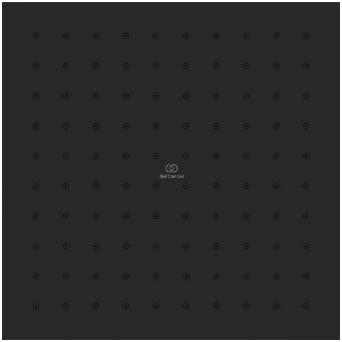 Ideal Standard Idealrain Regenbrause 25x25 cm, Silk Black Ideal Standard Idealrain Regenbrause 25x25 cm, Silk Black