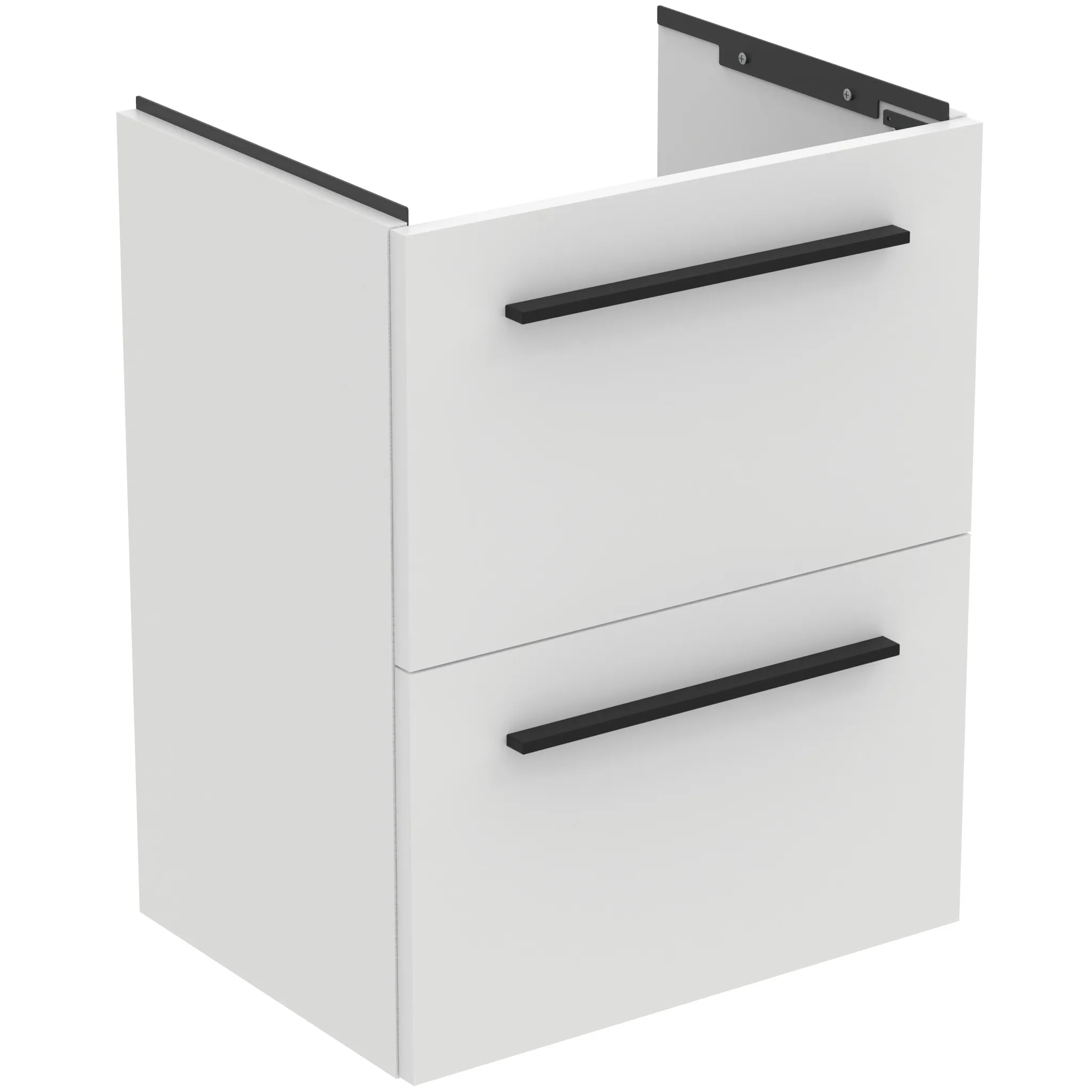Ideal Standard Waschtischunterschrank „i.lifeS“ 50 × 63 × 37,5 cm Weiß matt