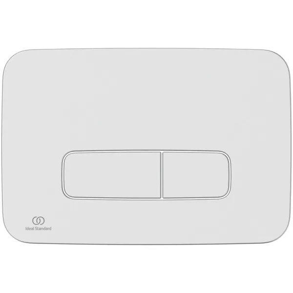 Betätigungsplatte P3 Oleas, pneumatische Auslösung, Chrom Betätigungsplatte P3 Oleas, pneumatische Auslösung, Chrom