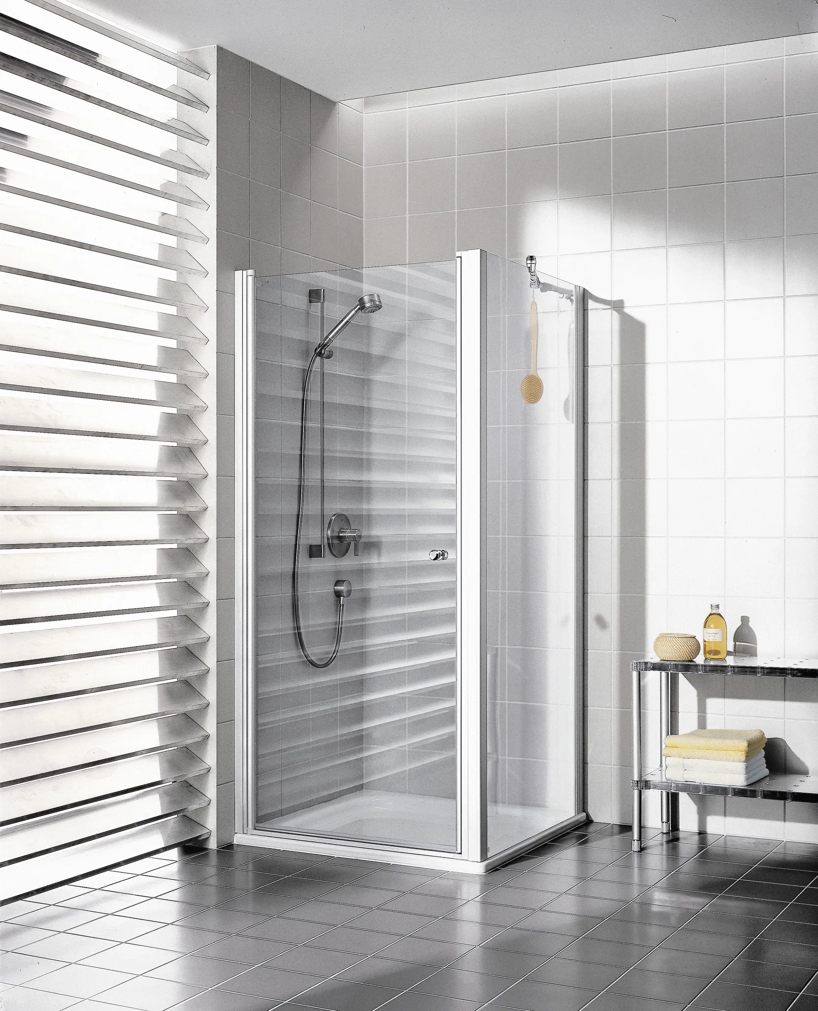 Kermi Duschdesign IBIZA 2000 Schwingtür