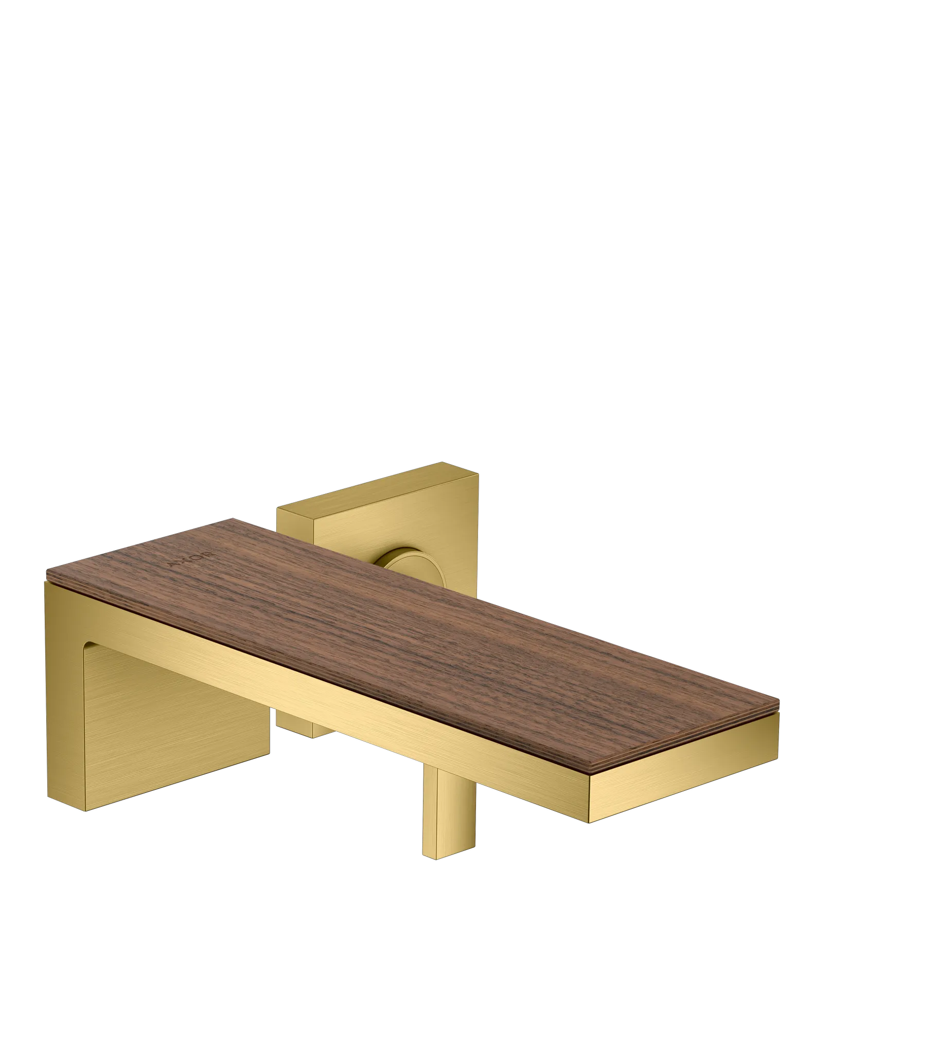 Hansgrohe AXOR MyEdition Mischer, Platte 245 Amerikanischer Nussbaum Hansgrohe AXOR MyEdition Mischer, Platte 245 Amerikanischer Nussbaum