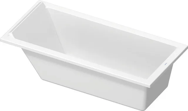 Duravit Badewanne „Starck“ rechteck 1700 × 800 mm, Fußablauf in Weiß Duravit Badewanne „Starck“ rechteck 1700 × 800 mm, Fußablauf in Weiß