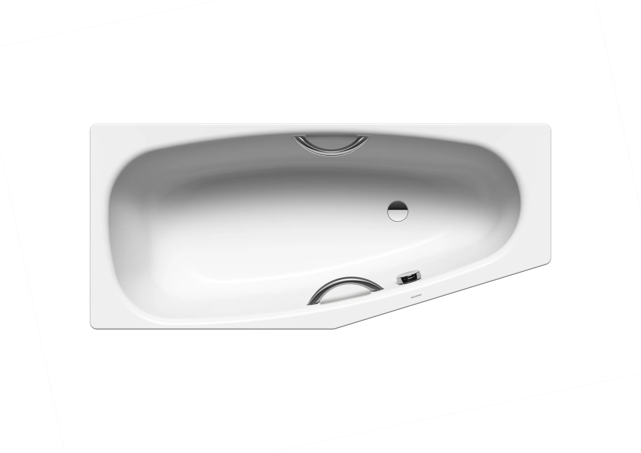 Kaldewei MINI STAR RECHTS Badewanne, 1570x750 mm, alpinweiß