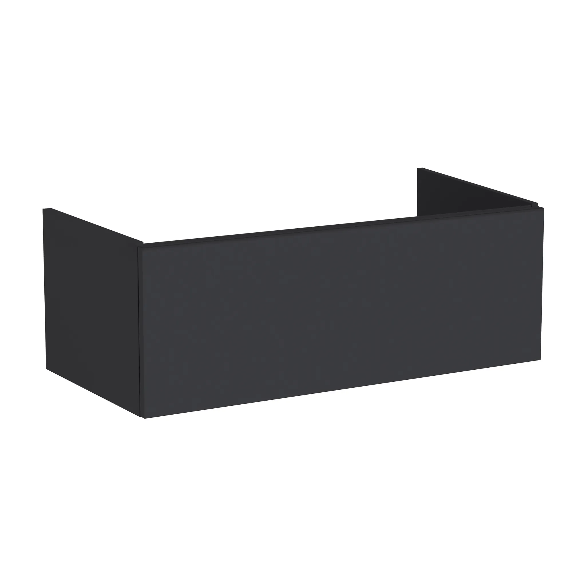 VitrA New Metropole Pure Waschtischunterschrank, 98 x 49 x 35 cm, Graphit Matt