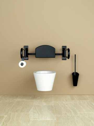 HEWI Toilettenbürste für Garnitur „Serie 801“ in Senfgelb