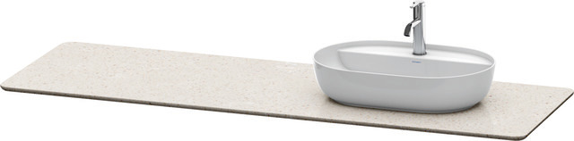 Duravit Konsole „Luv“ in Sand Struktur