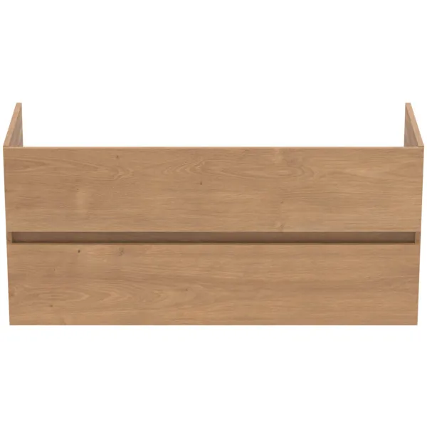 Ideal Standard Waschtischunterschrank „Eurovit+“ 120 × 55 × 44 cm Hamilton Eiche Ideal Standard Waschtischunterschrank „Eurovit+“ 120 × 55 × 44 cm Hamilton Eiche