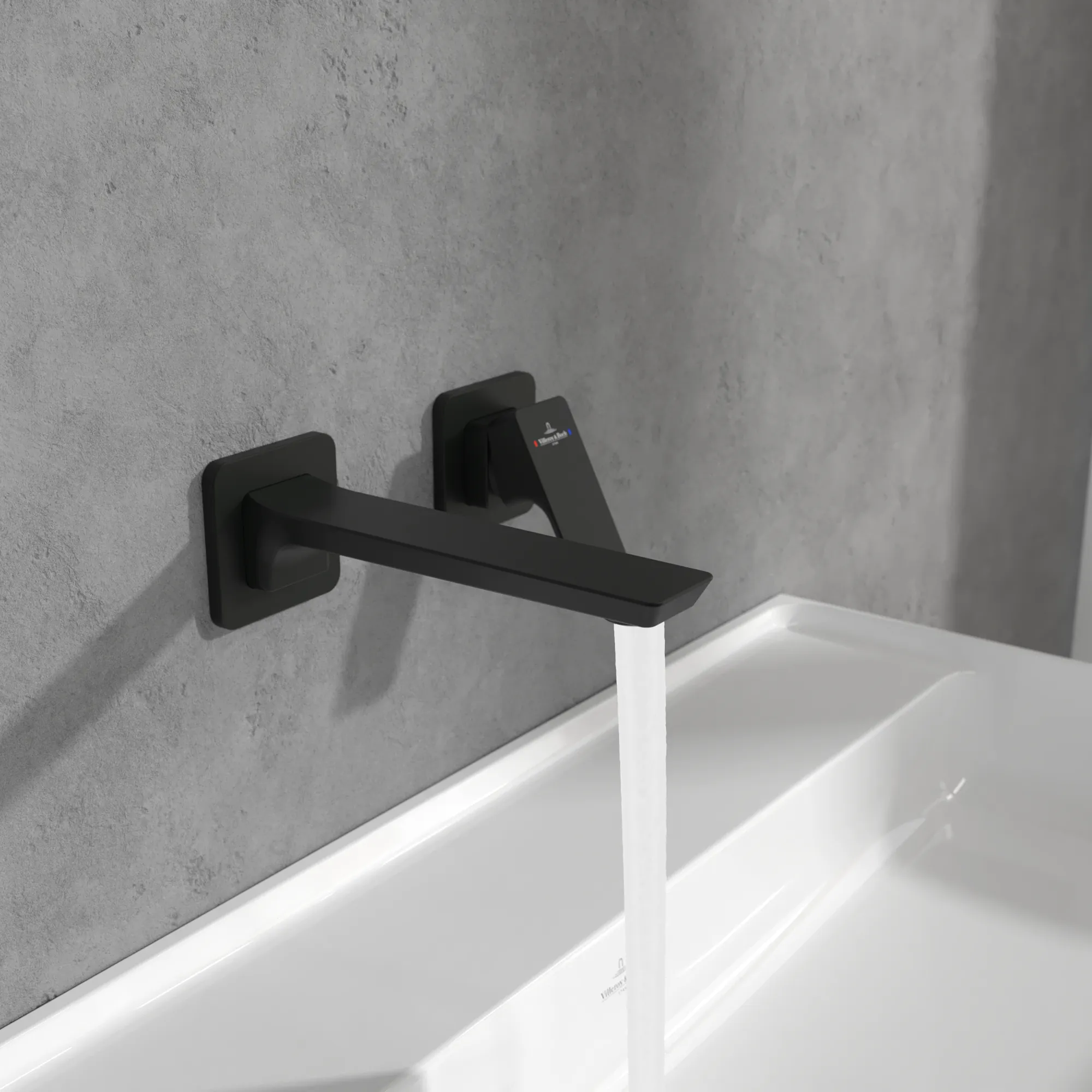 Einhand-Unterputz-Armatur „Subway 3.0“ 21,5 cm Ausladung 194 mm