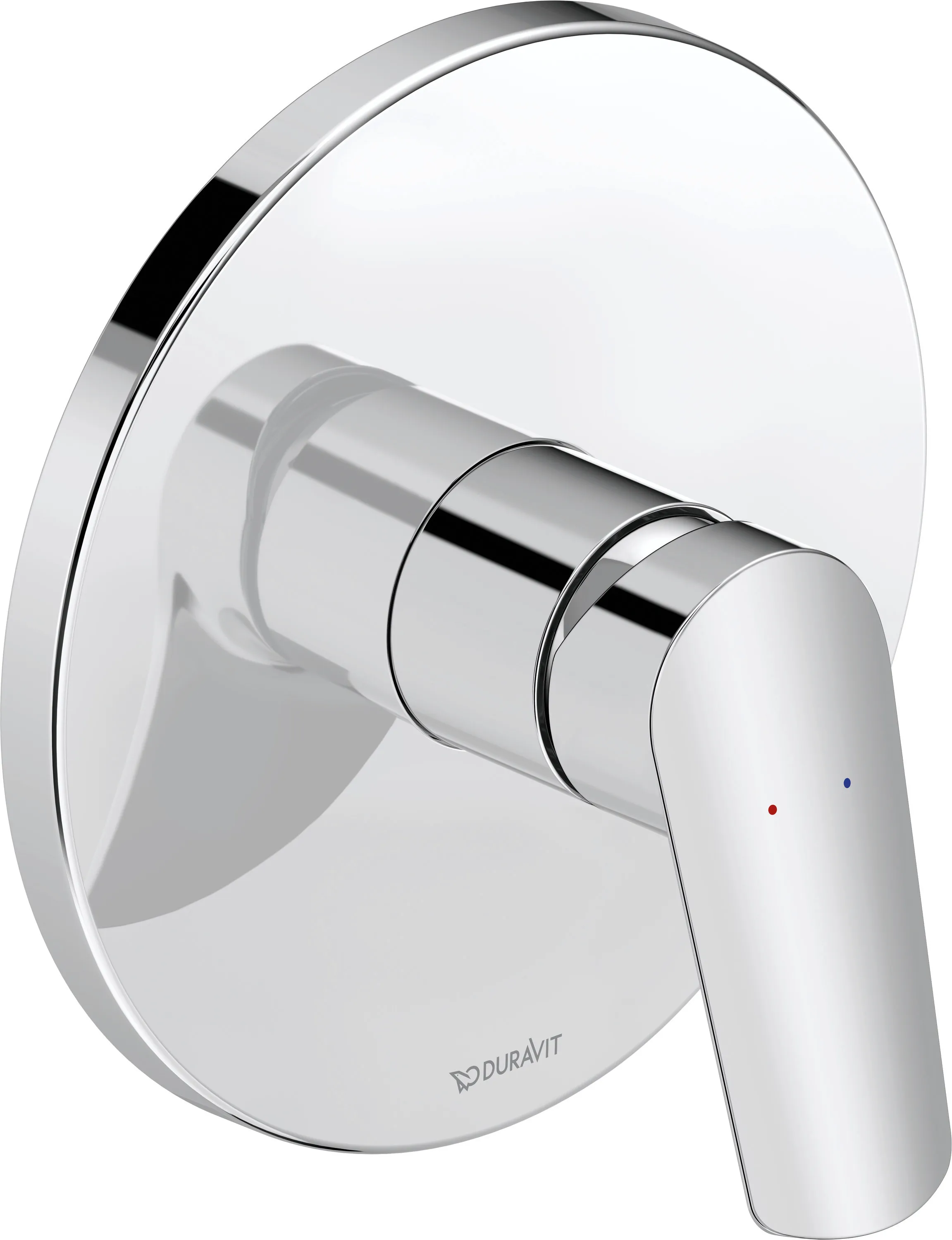 Duravit Einhand-Unterputz-Armatur „No.1“ in Chrom Duravit Einhand-Unterputz-Armatur „No.1“ in Chrom